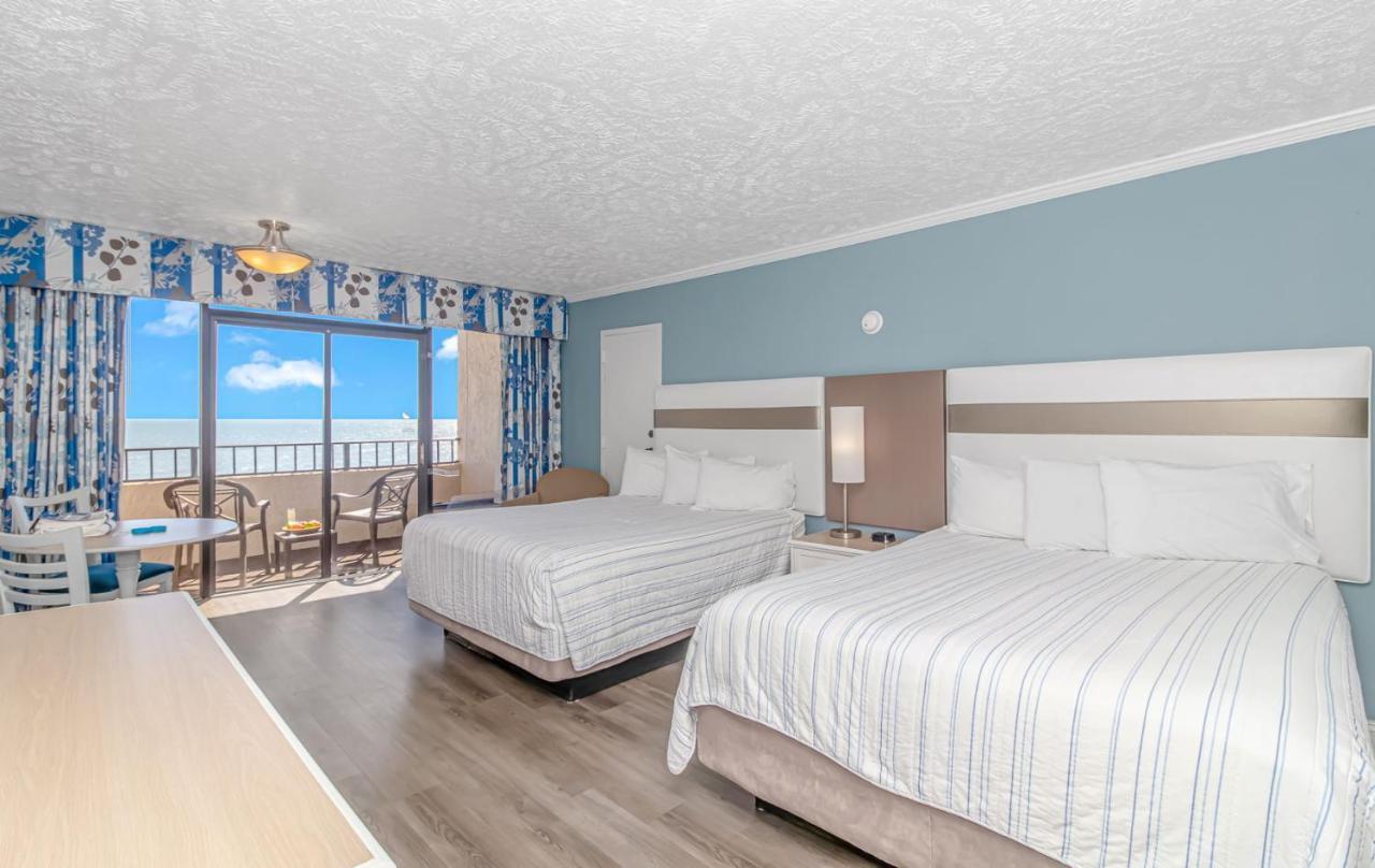 Ocean Reef Resort - Direct Oceanfront Studio - Nicely Updated! Perfect For 2-4 Guests! Unit 401 Myrtle Beach Extérieur photo