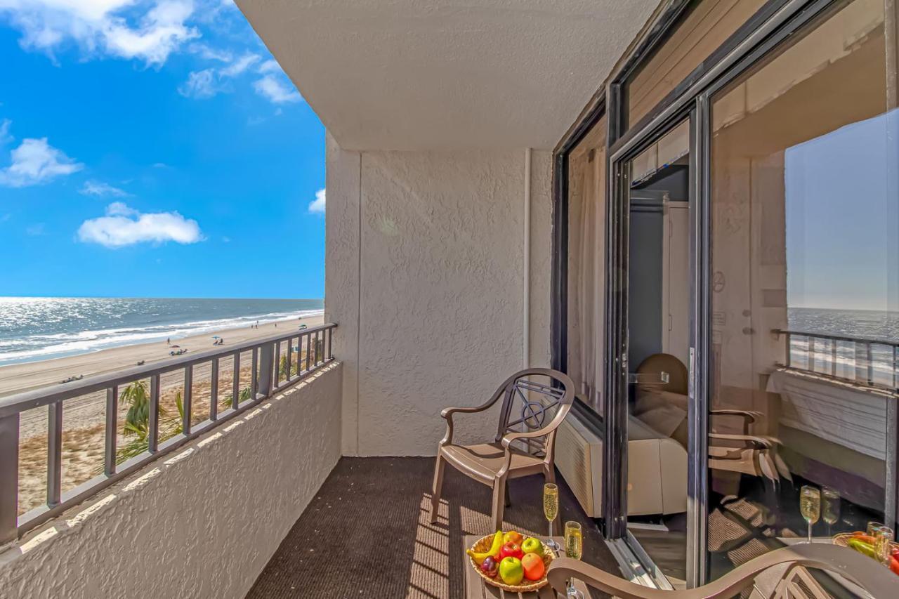 Ocean Reef Resort - Direct Oceanfront Studio - Nicely Updated! Perfect For 2-4 Guests! Unit 401 Myrtle Beach Extérieur photo