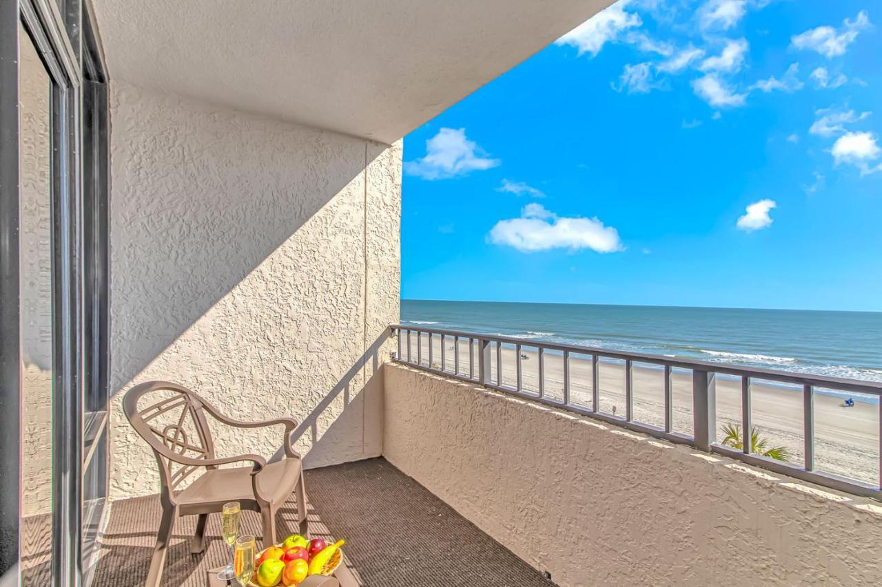 Ocean Reef Resort - Direct Oceanfront Studio - Nicely Updated! Perfect For 2-4 Guests! Unit 401 Myrtle Beach Extérieur photo