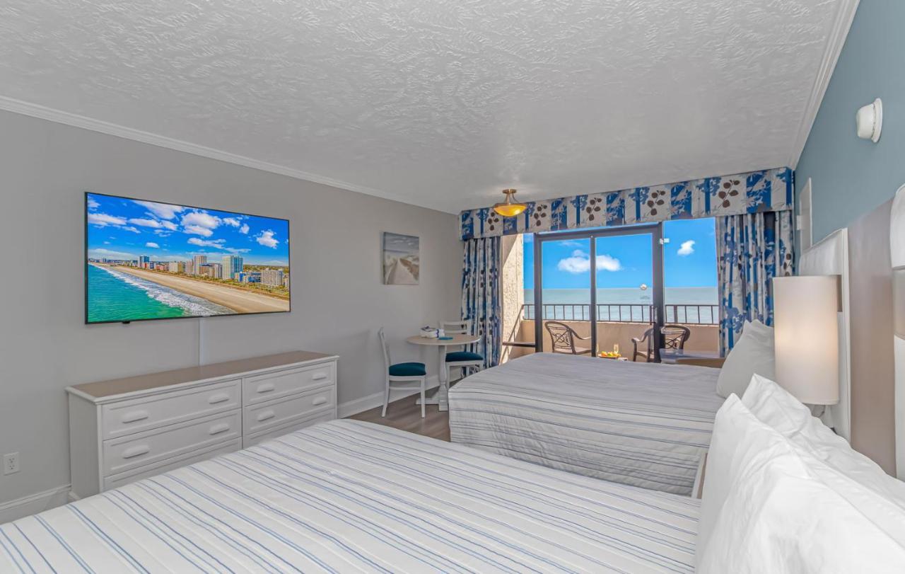 Ocean Reef Resort - Direct Oceanfront Studio - Nicely Updated! Perfect For 2-4 Guests! Unit 401 Myrtle Beach Extérieur photo