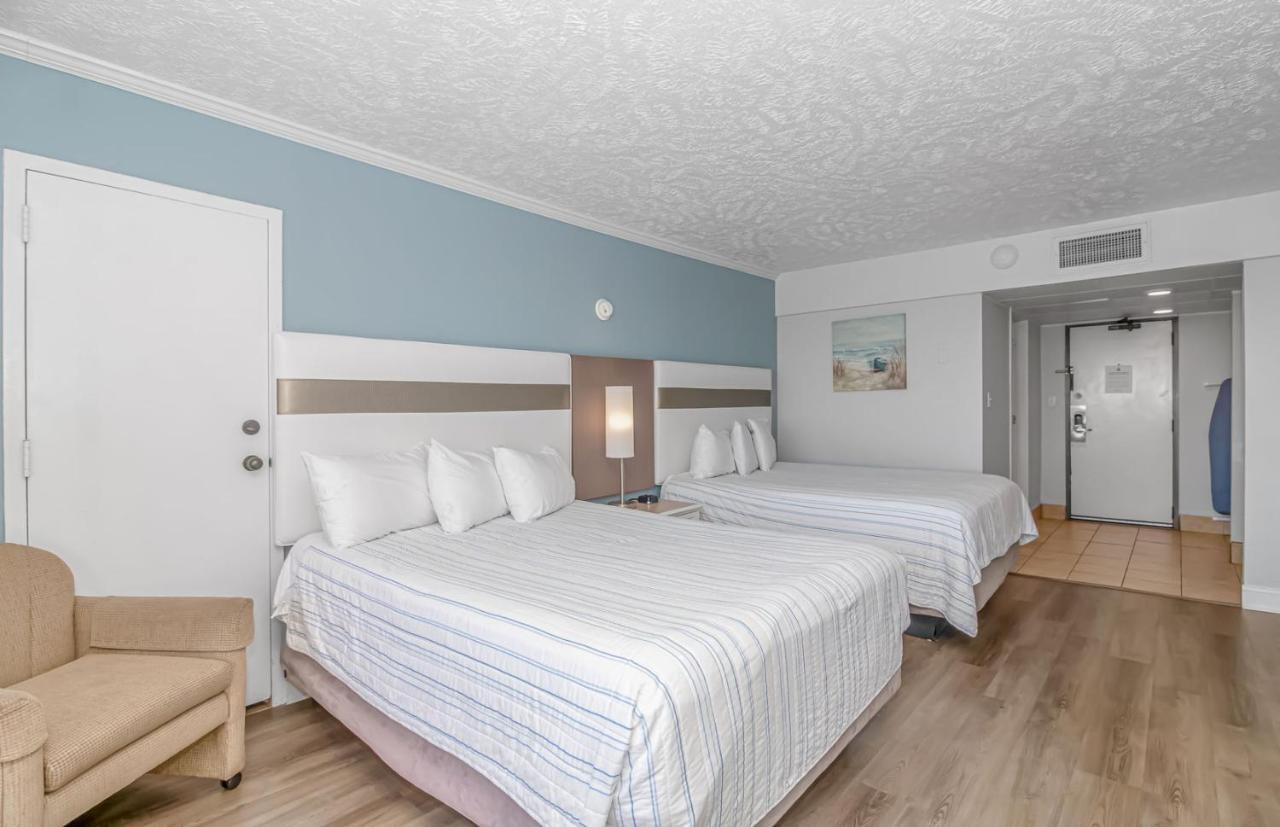 Ocean Reef Resort - Direct Oceanfront Studio - Nicely Updated! Perfect For 2-4 Guests! Unit 401 Myrtle Beach Extérieur photo