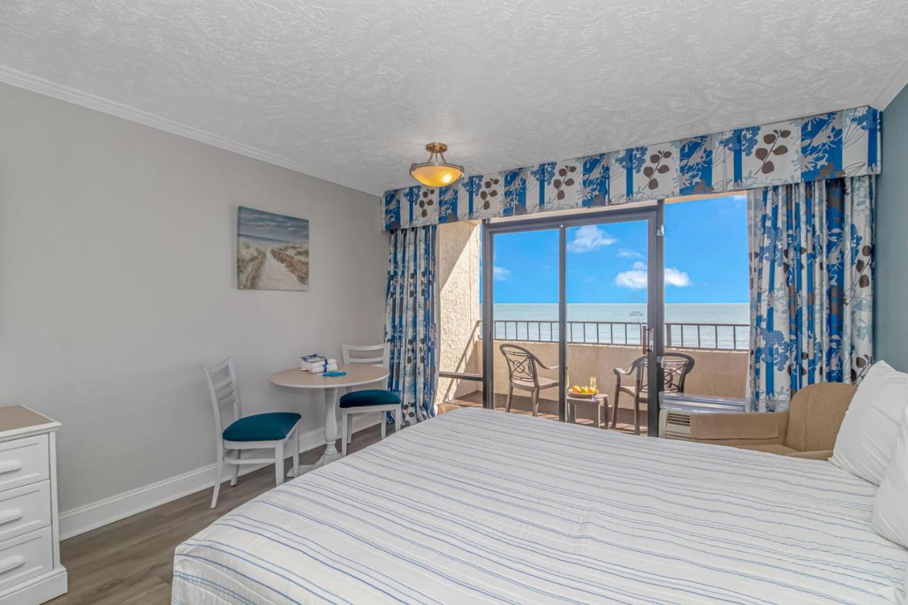 Ocean Reef Resort - Direct Oceanfront Studio - Nicely Updated! Perfect For 2-4 Guests! Unit 401 Myrtle Beach Extérieur photo