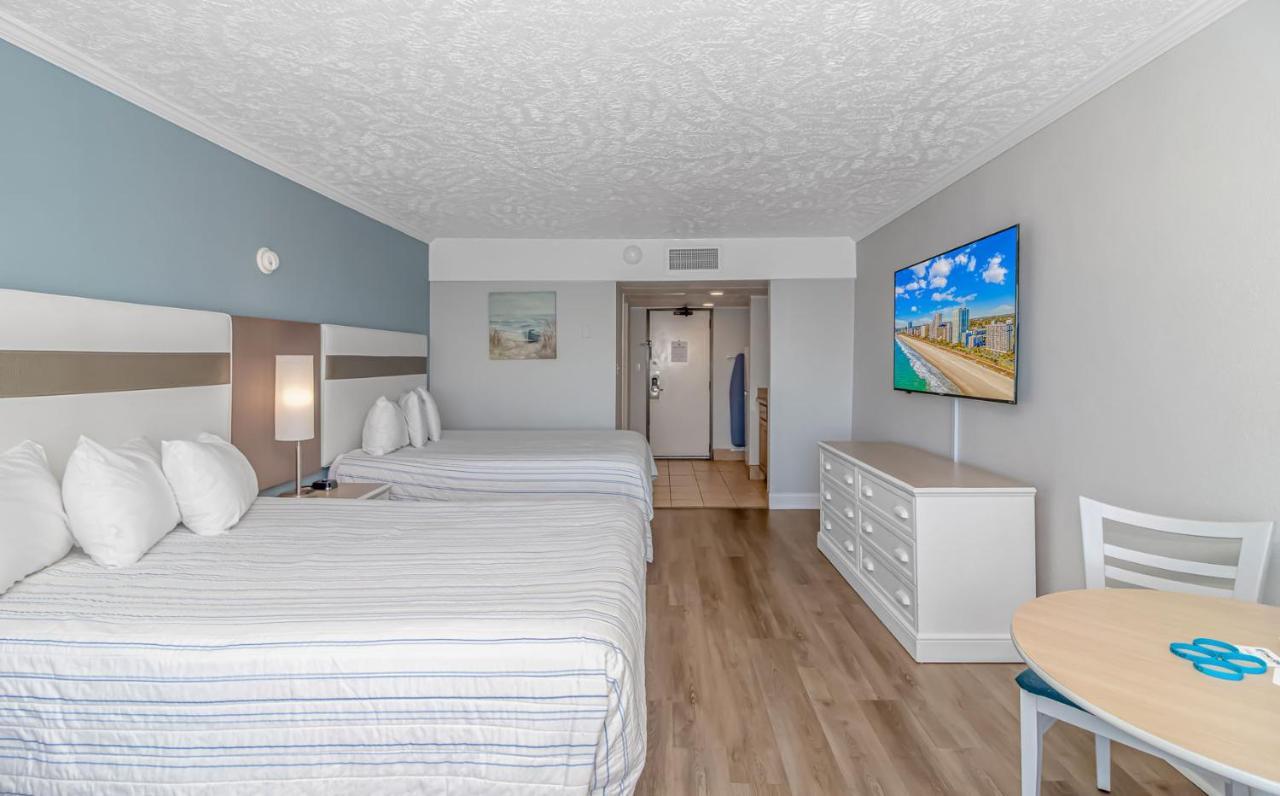 Ocean Reef Resort - Direct Oceanfront Studio - Nicely Updated! Perfect For 2-4 Guests! Unit 401 Myrtle Beach Extérieur photo