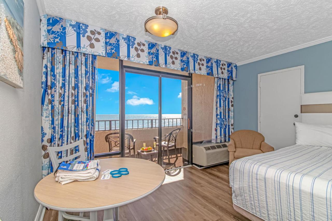 Ocean Reef Resort - Direct Oceanfront Studio - Nicely Updated! Perfect For 2-4 Guests! Unit 401 Myrtle Beach Extérieur photo