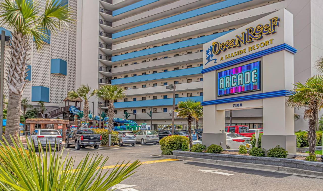 Ocean Reef Resort - Direct Oceanfront Studio - Nicely Updated! Perfect For 2-4 Guests! Unit 401 Myrtle Beach Extérieur photo