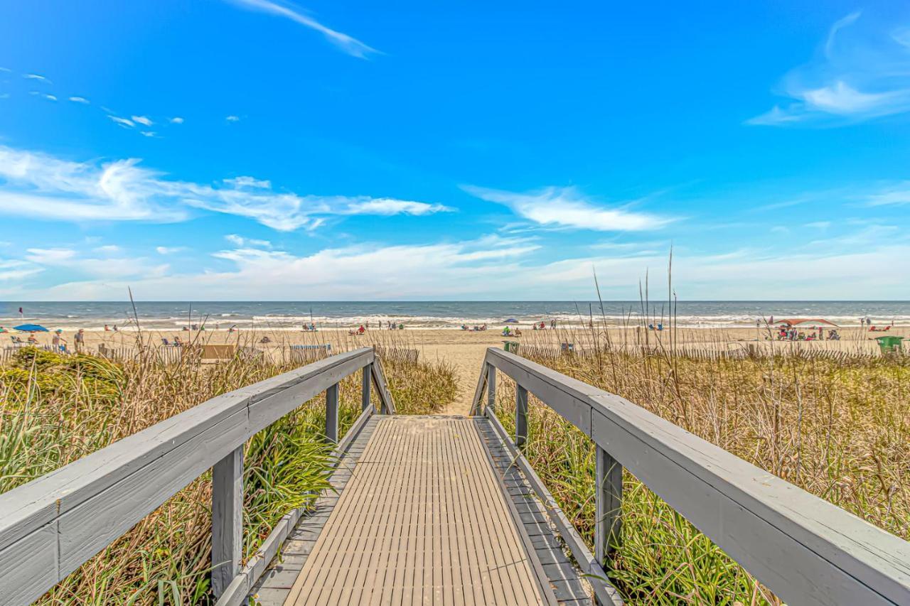 Ocean Reef Resort - Direct Oceanfront Studio - Nicely Updated! Perfect For 2-4 Guests! Unit 401 Myrtle Beach Extérieur photo