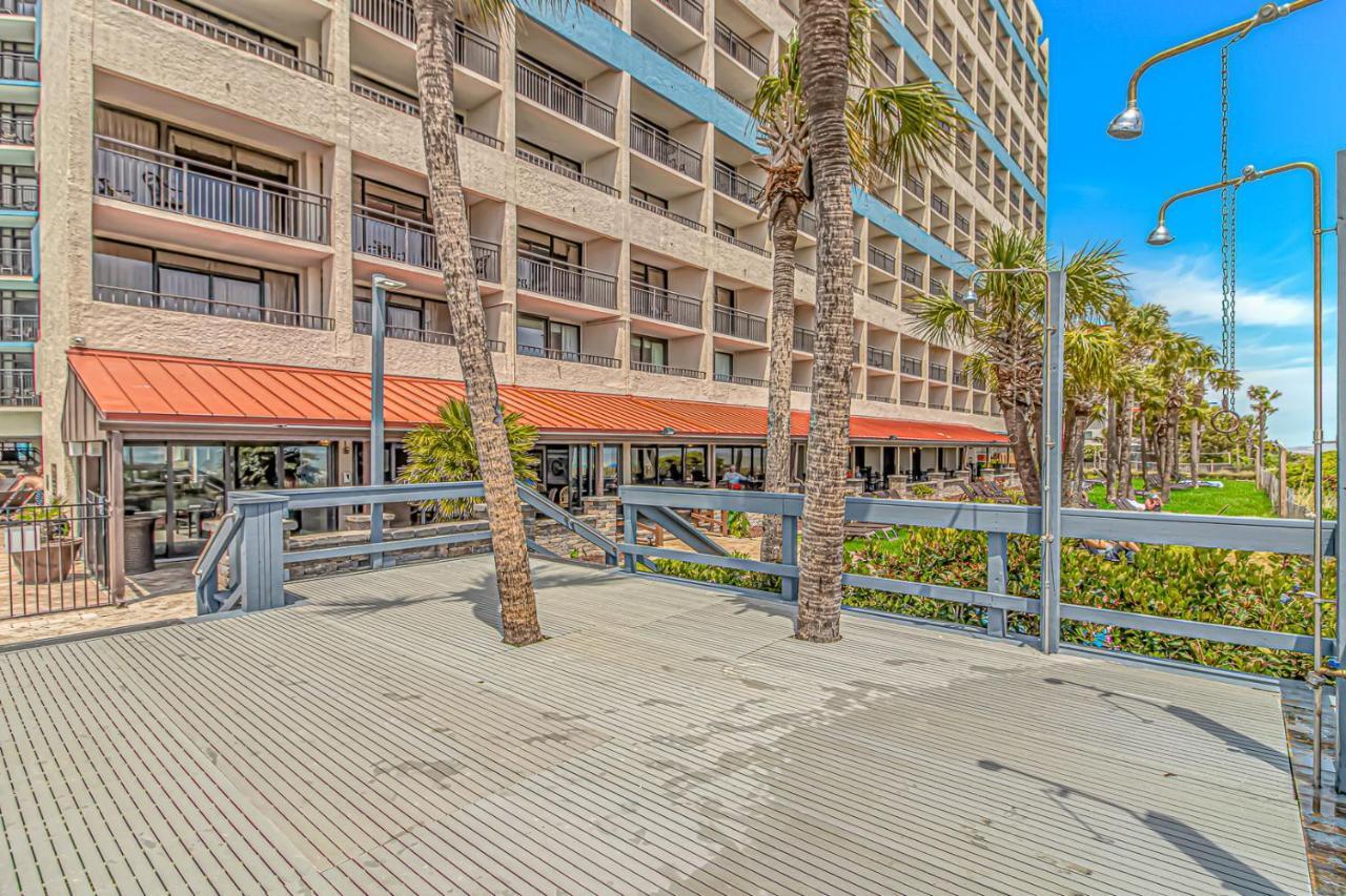 Ocean Reef Resort - Direct Oceanfront Studio - Nicely Updated! Perfect For 2-4 Guests! Unit 401 Myrtle Beach Extérieur photo