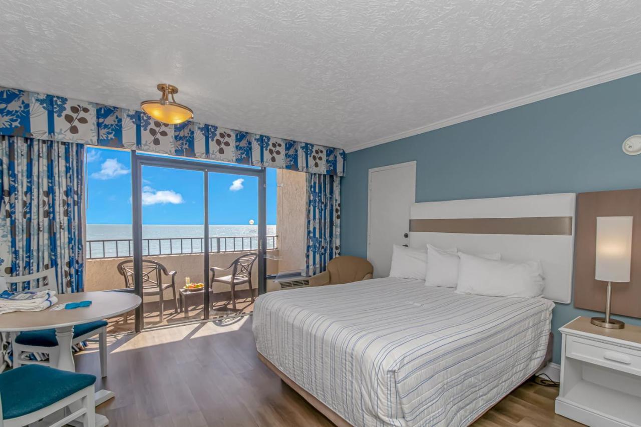 Ocean Reef Resort - Direct Oceanfront Studio - Nicely Updated! Perfect For 2-4 Guests! Unit 401 Myrtle Beach Extérieur photo